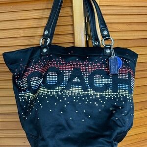 Coach Special Edition Holiday Tote